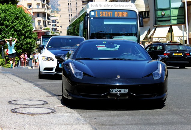 Ferrari 458 Italia Oakley Design