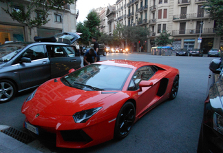 Lamborghini Aventador LP700-4