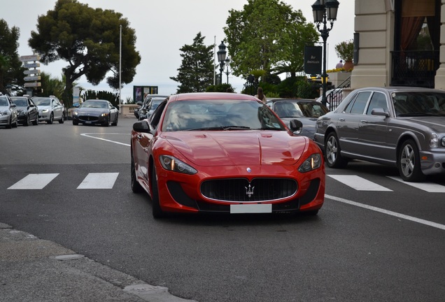 Maserati GranTurismo MC Stradale