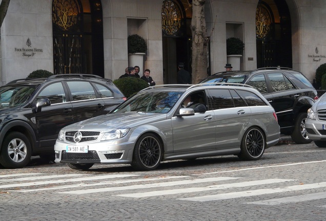 Mercedes-Benz C 63 AMG Estate 2012