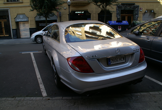 Mercedes-Benz CL 63 AMG C216