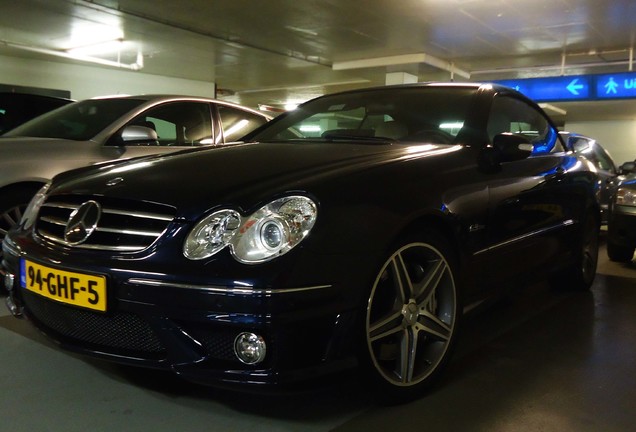 Mercedes-Benz CLK 63 AMG Cabriolet