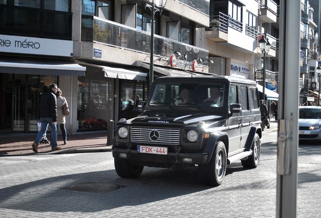 Mercedes-Benz G 55 AMG Kompressor 2005