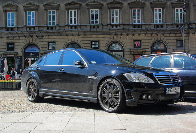 Mercedes-Benz S 63 AMG W221 Wald Black Bison