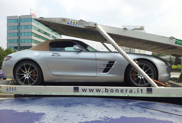 Mercedes-Benz SLS AMG Roadster