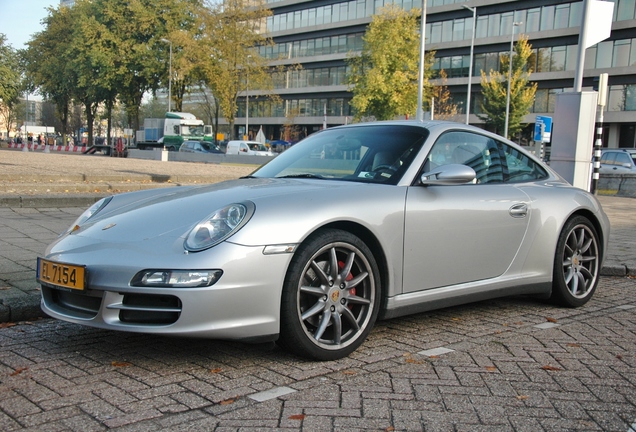 Porsche 997 Carrera 4S MkI