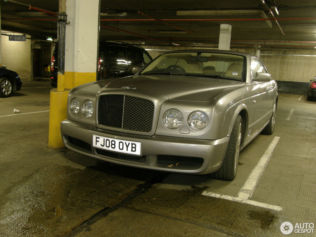 Bentley Brooklands 2008