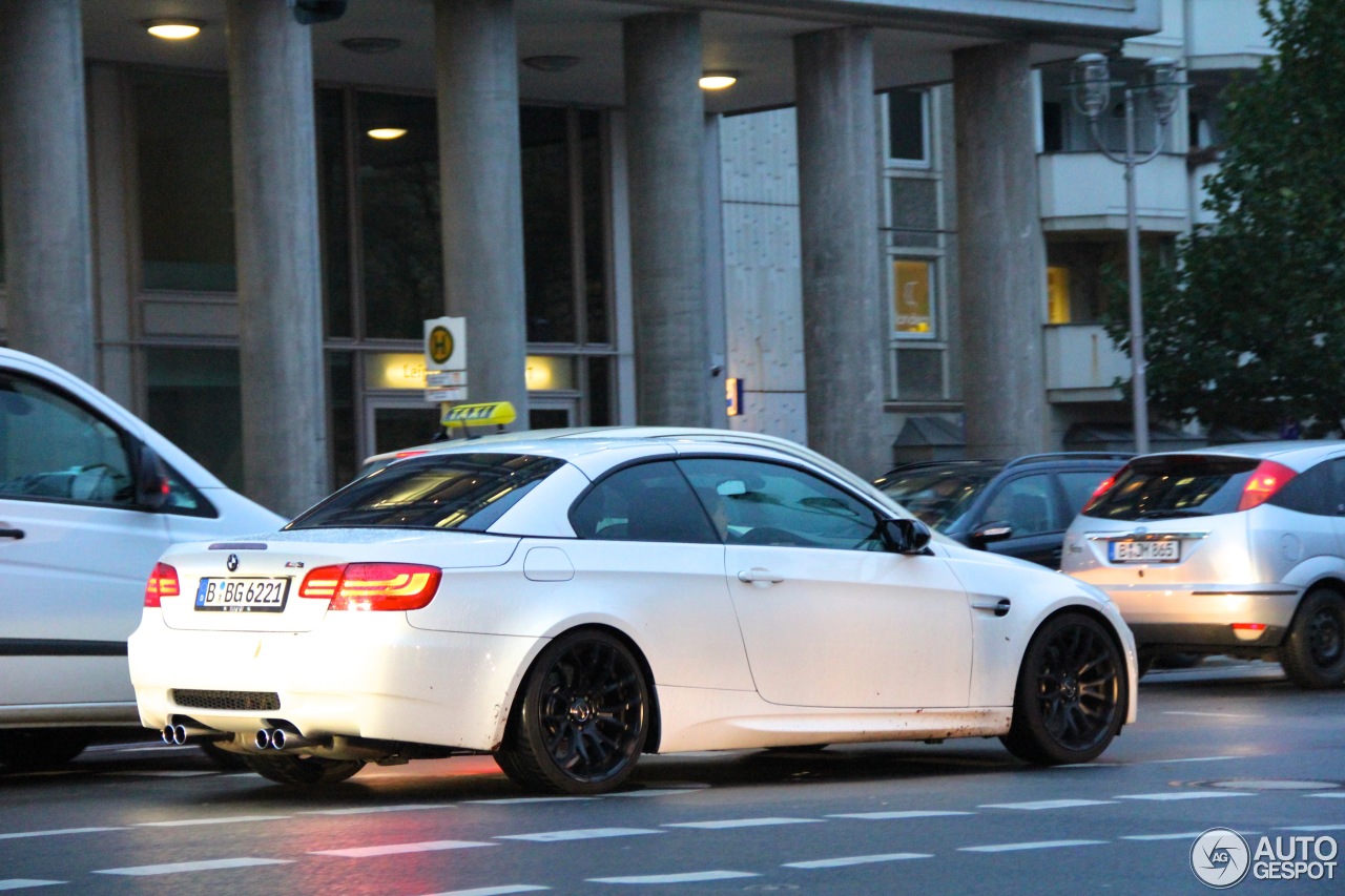 BMW M3 E93 Cabriolet