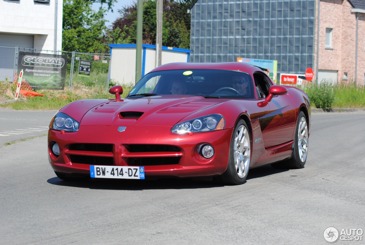 Dodge Viper SRT-10 Coupé 2008