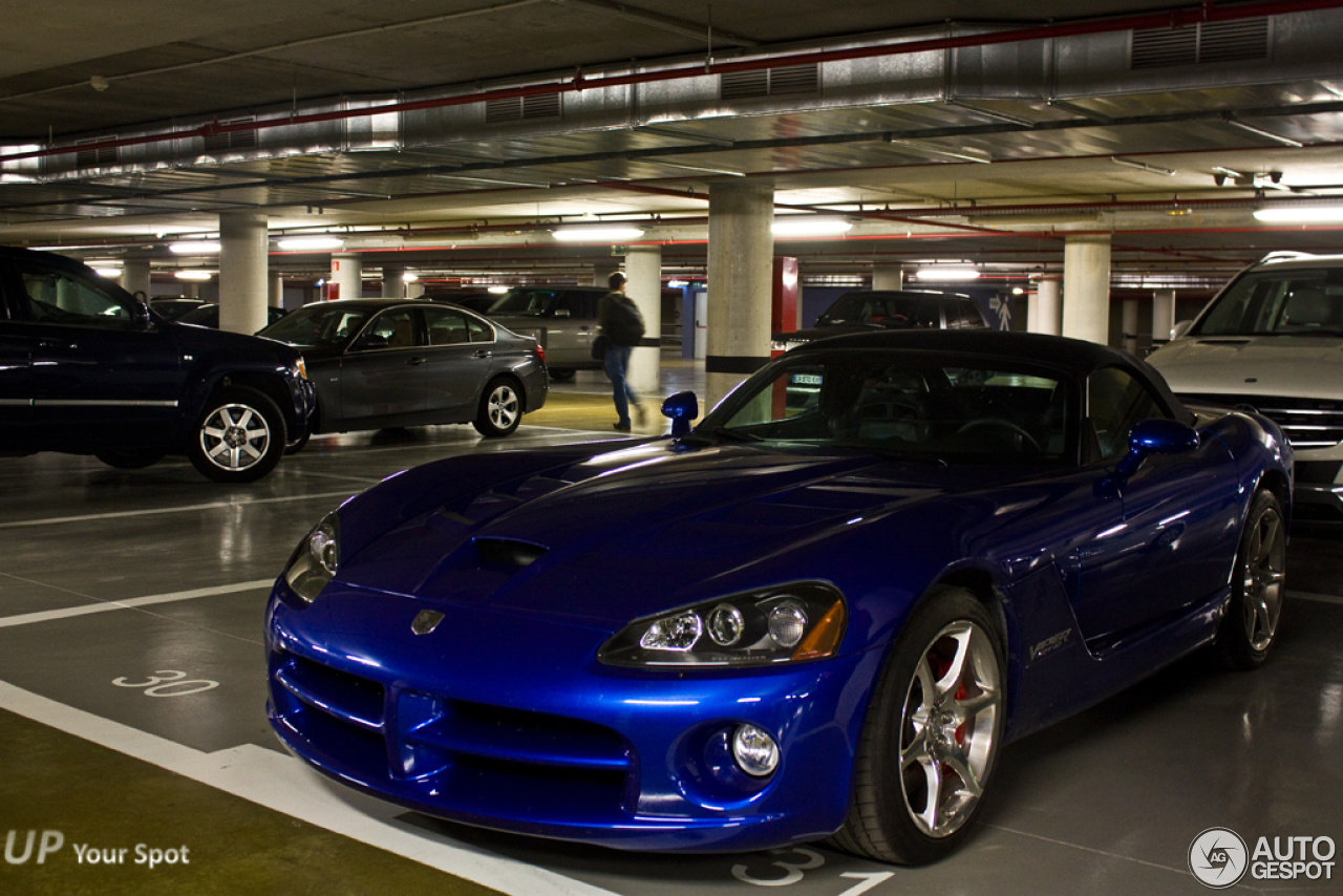 Dodge Viper SRT-10 Roadster 2008