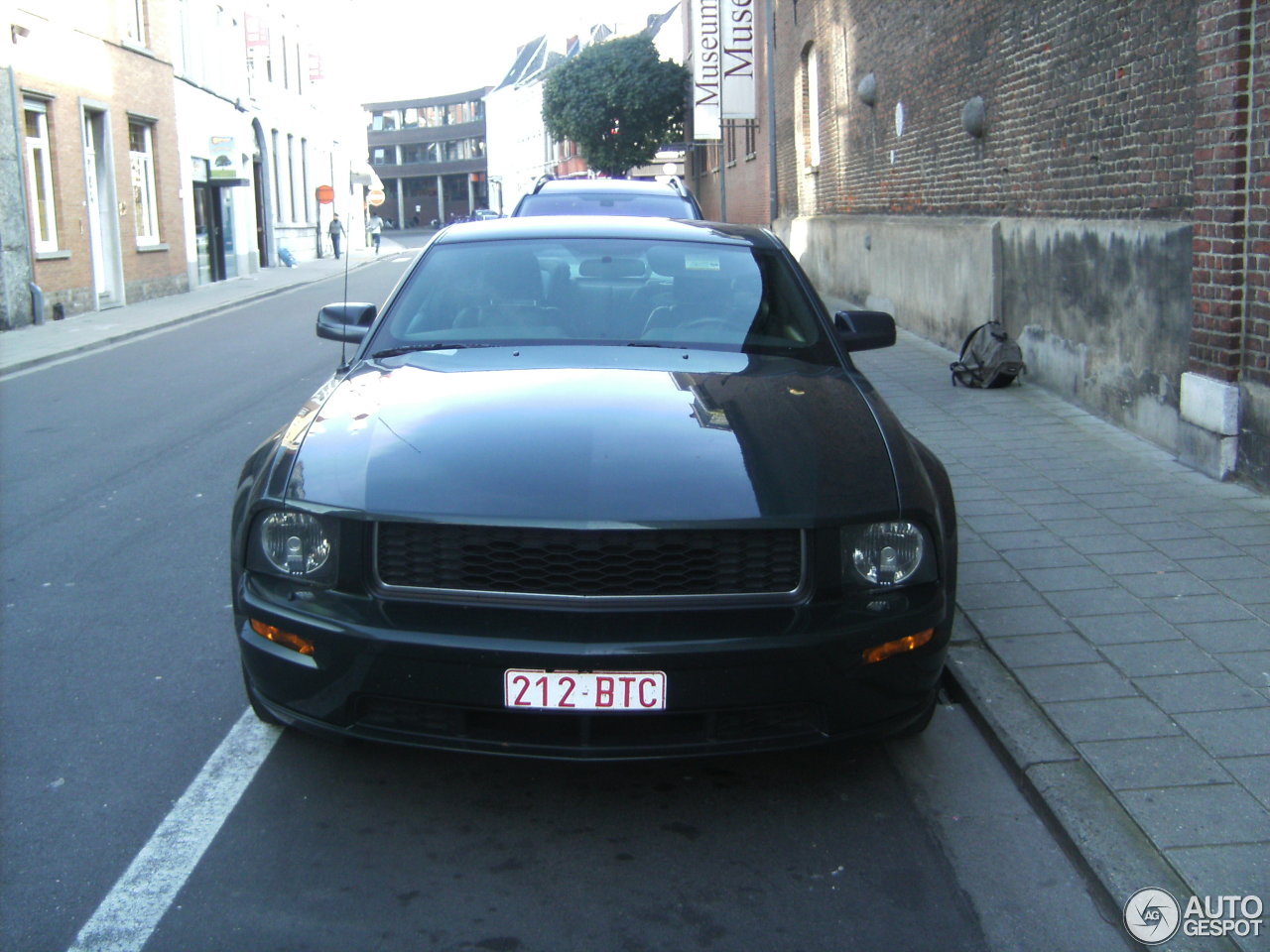 Ford Mustang Bullitt