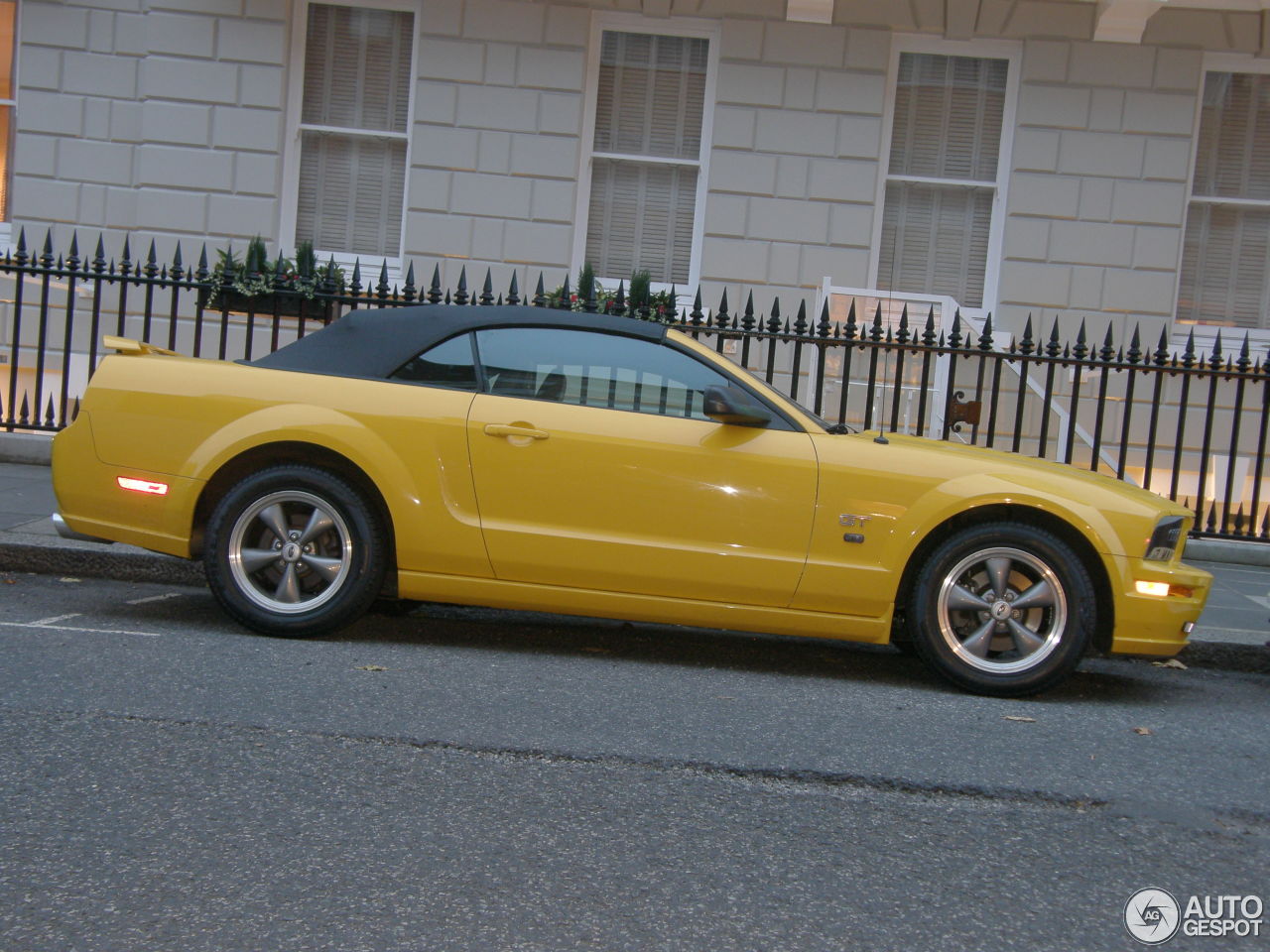 Ford Mustang GT Convertible