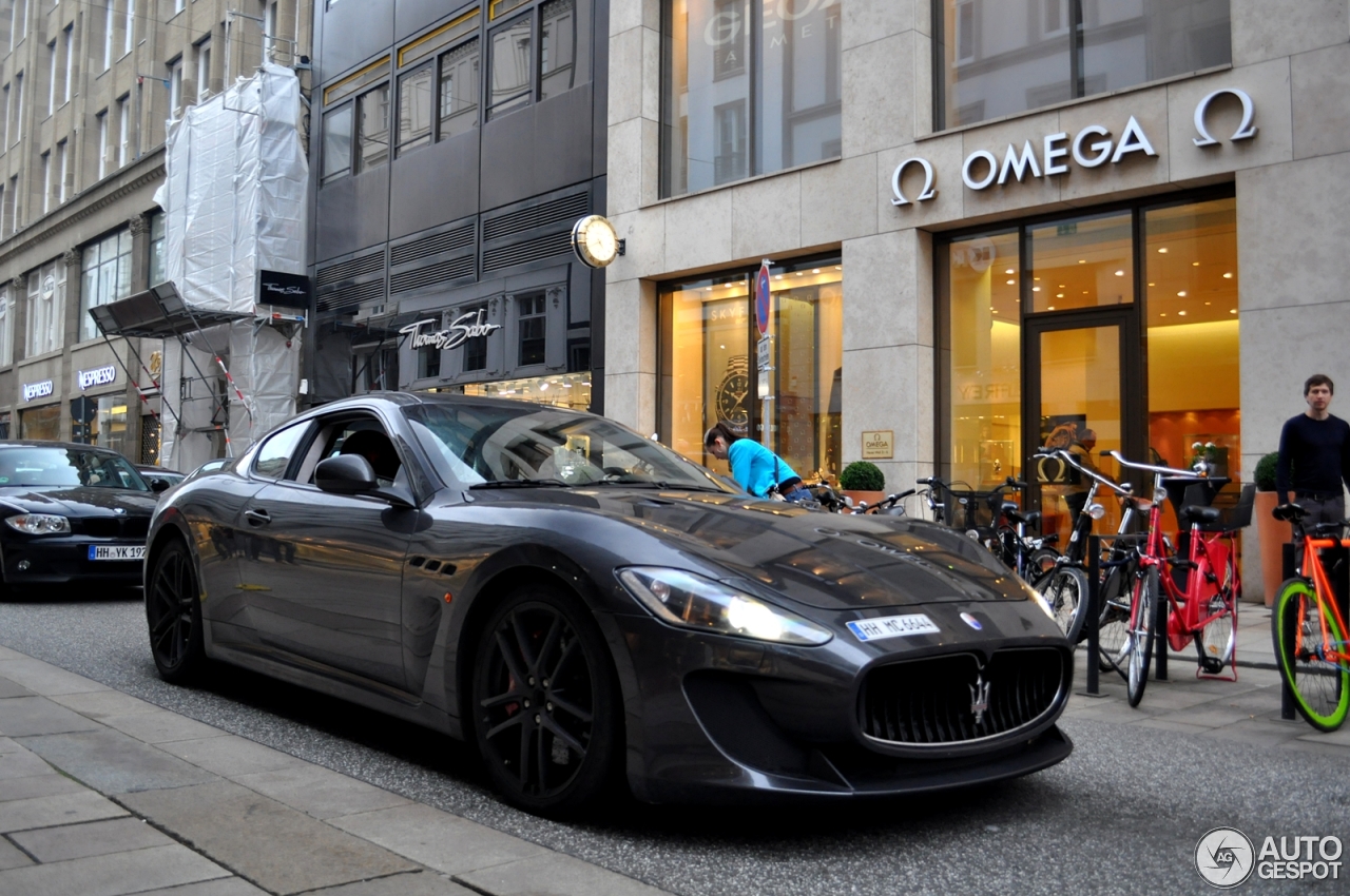 Maserati GranTurismo MC Stradale