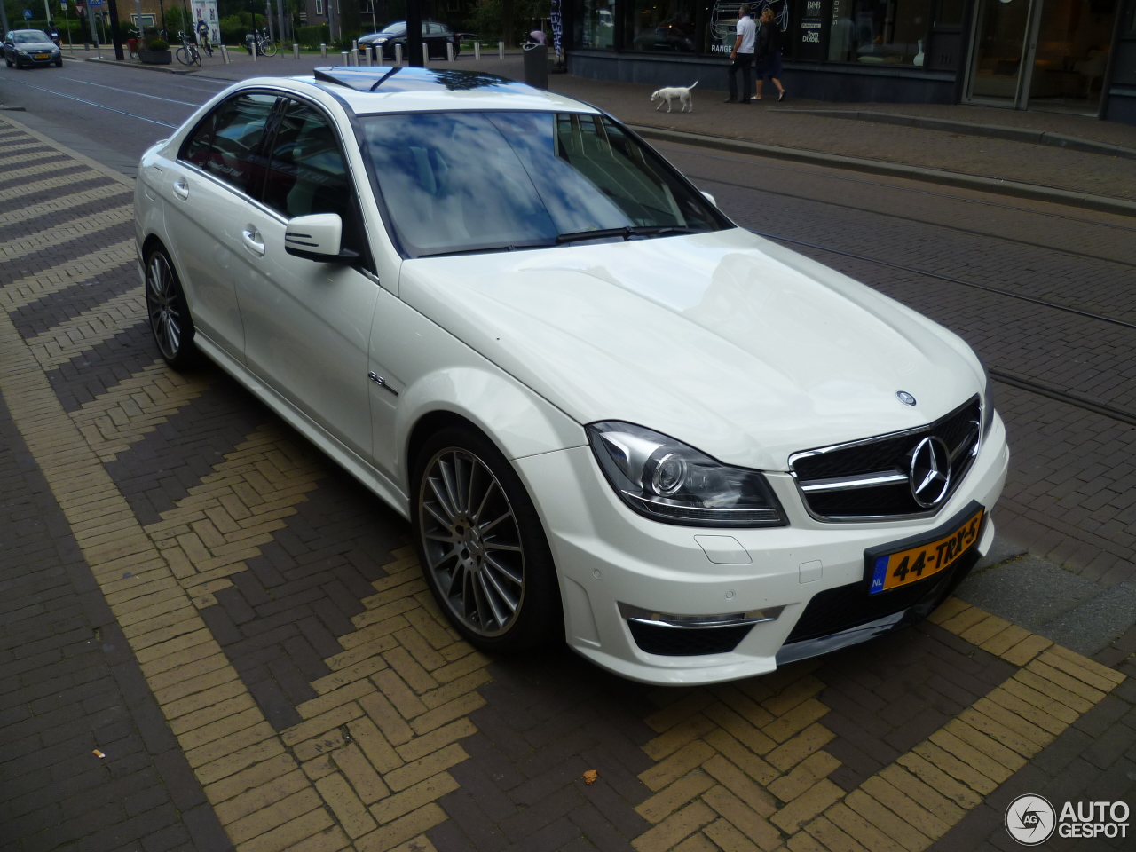 Mercedes-Benz C 63 AMG W204 2012