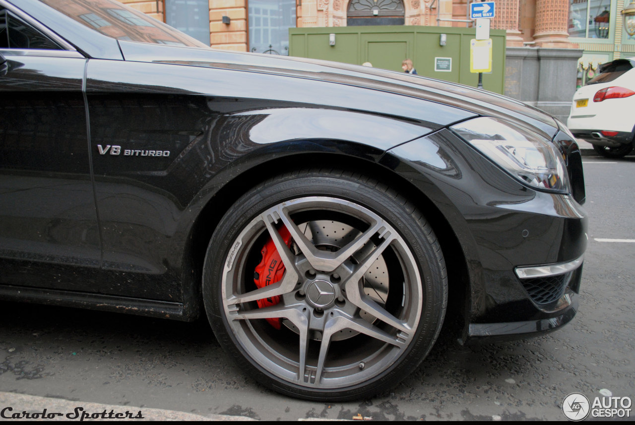 Mercedes-Benz CLS 63 AMG C218