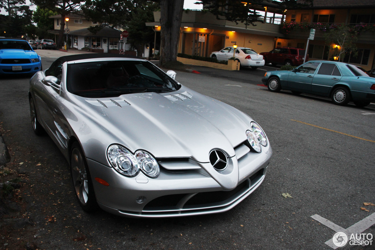 Mercedes-Benz SLR McLaren Roadster