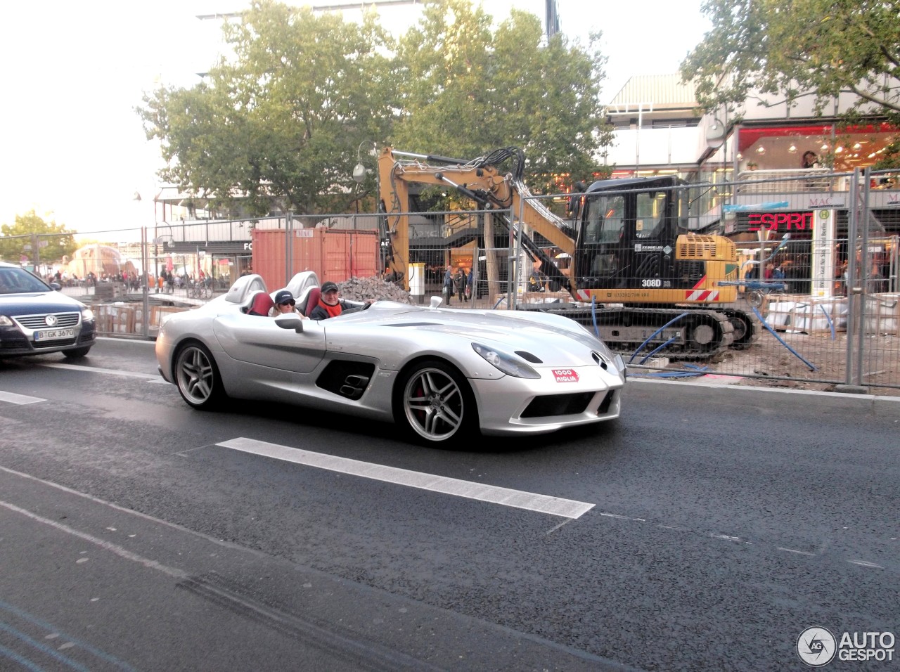 Mercedes-Benz SLR McLaren Stirling Moss