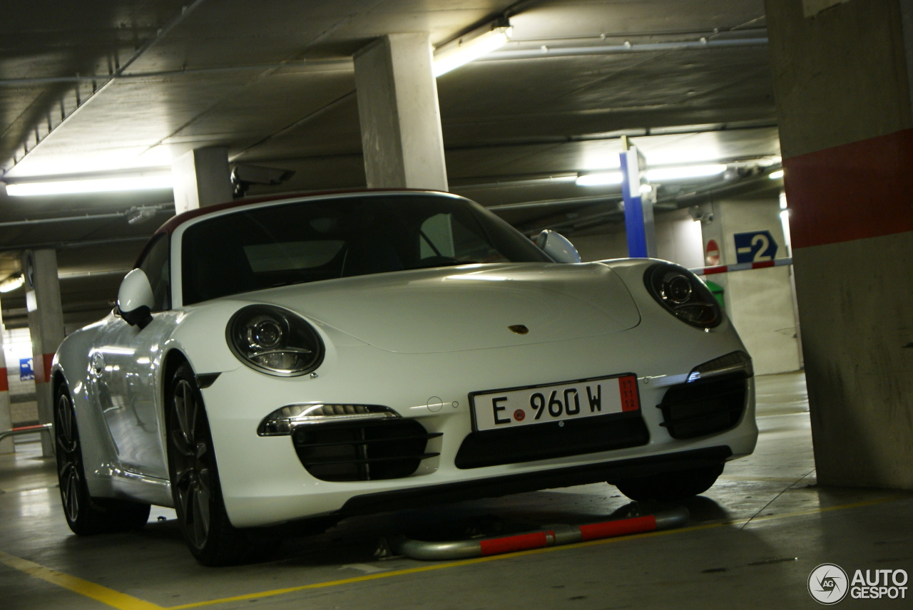 Porsche 991 Carrera S Cabriolet MkI