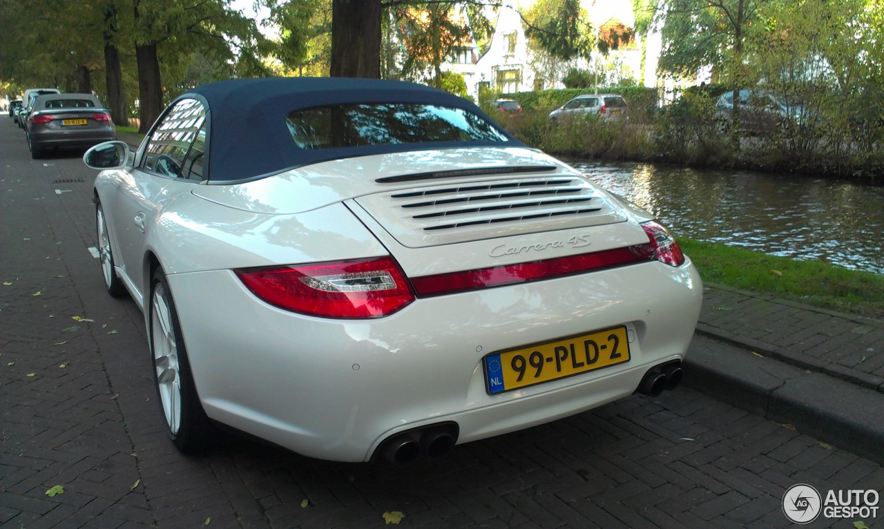 Porsche 997 Carrera 4S Cabriolet MkII