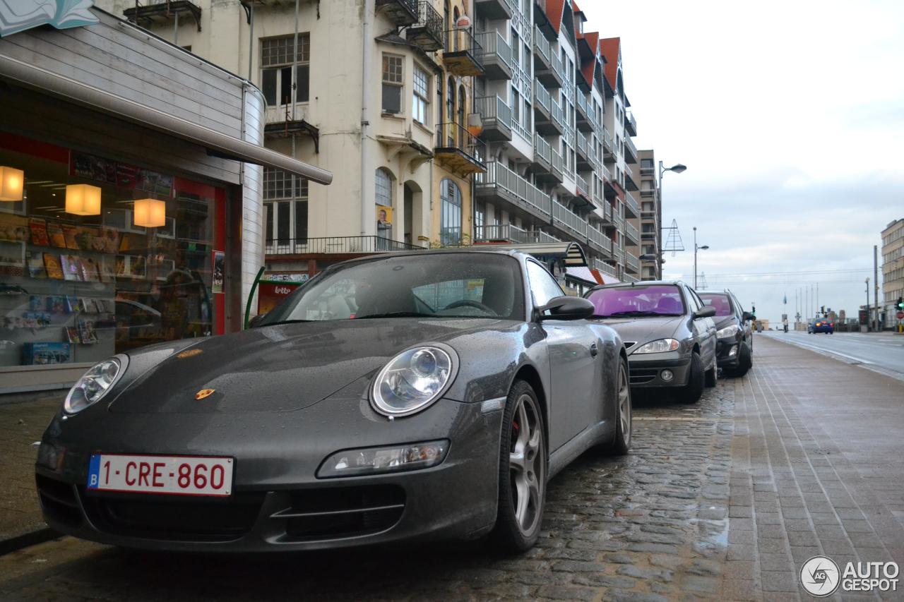 Porsche 997 Carrera 4S MkI