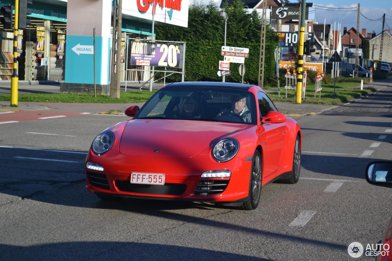 Porsche 997 Targa 4S MkII