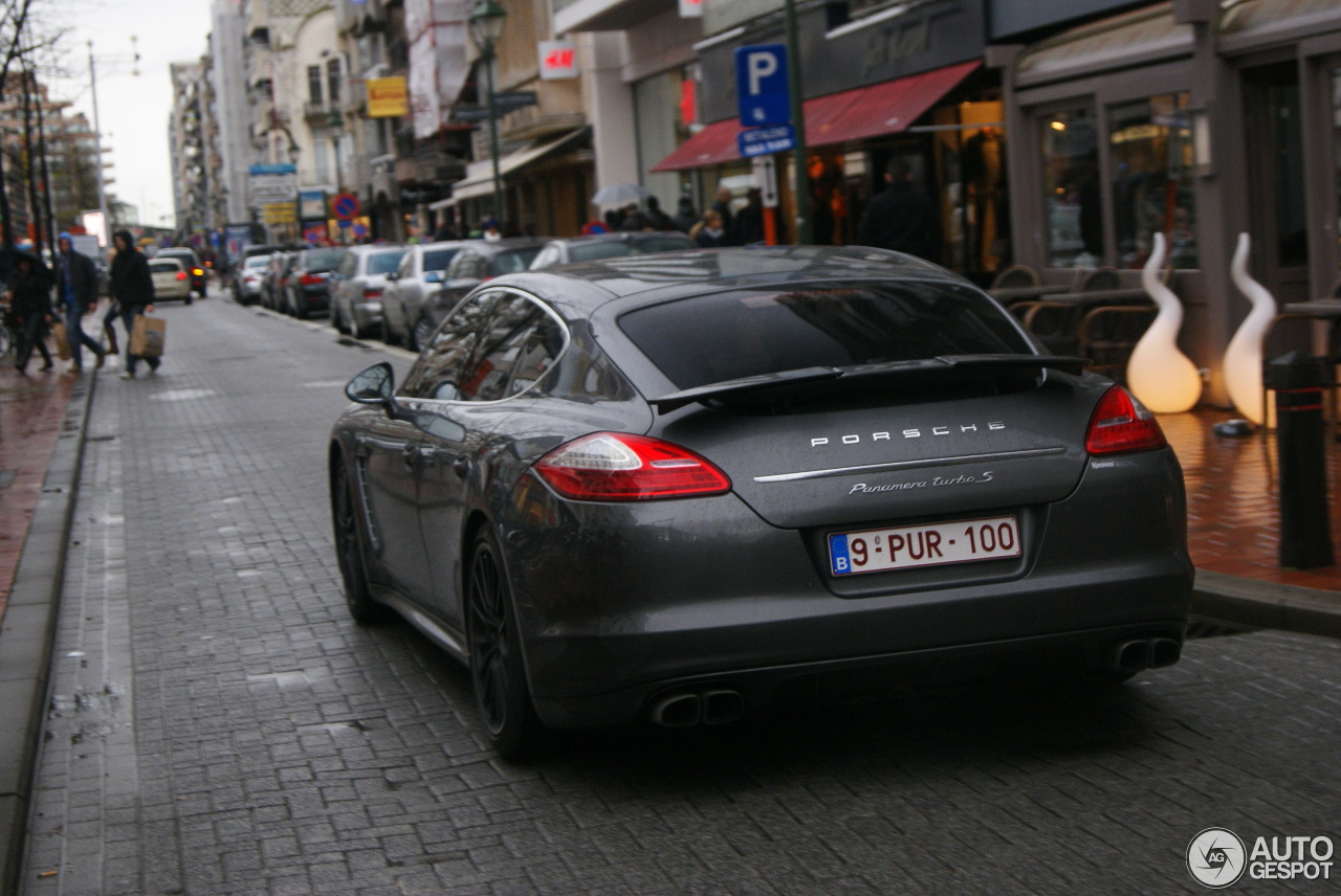 Porsche 970 Panamera Turbo S MkI