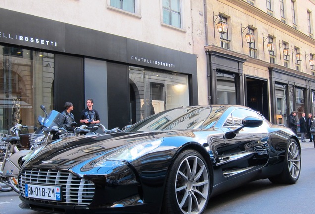 Aston Martin One-77