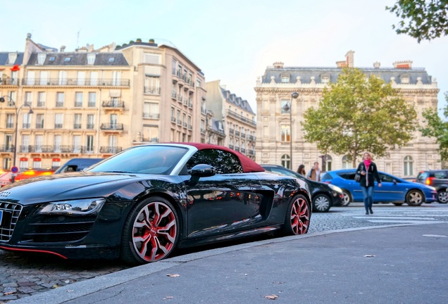 Audi R8 V10 Spyder