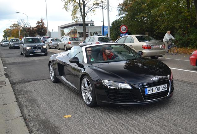 Audi R8 V8 Spyder