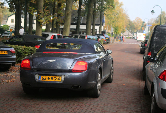 Bentley Continental GTC