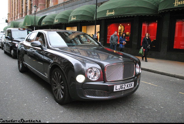 Bentley Mulsanne 2009