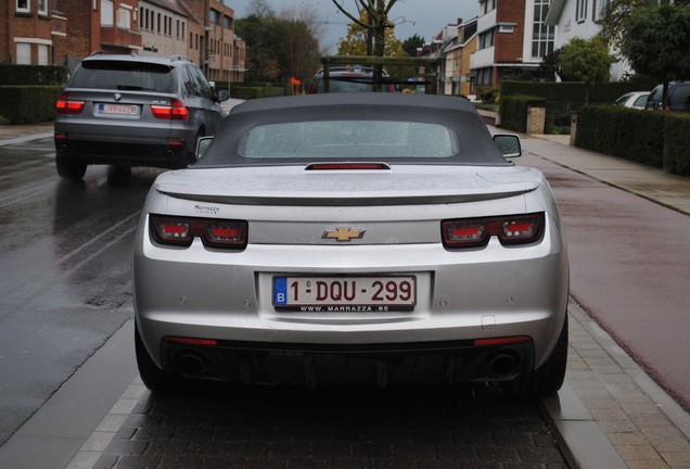 Chevrolet Camaro SS Convertible