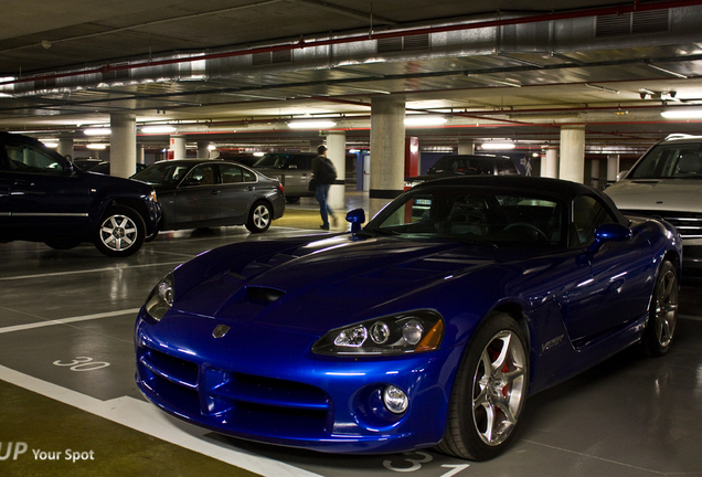 Dodge Viper SRT-10 Roadster 2008