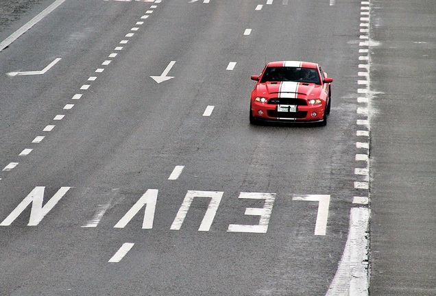 Ford Mustang Shelby GT500 Super Snake 2011