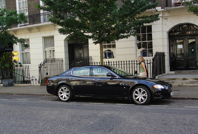 Maserati Quattroporte S 2008