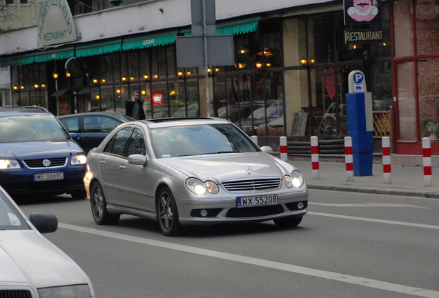 Mercedes-Benz C 55 AMG