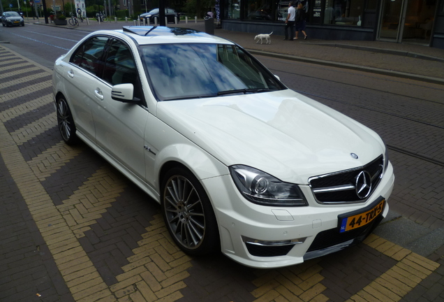 Mercedes-Benz C 63 AMG W204 2012