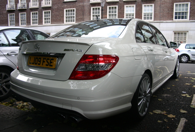 Mercedes-Benz C 63 AMG W204