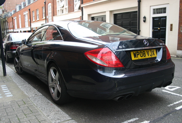 Mercedes-Benz CL 63 AMG C216