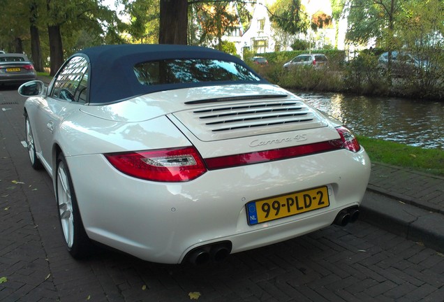 Porsche 997 Carrera 4S Cabriolet MkII