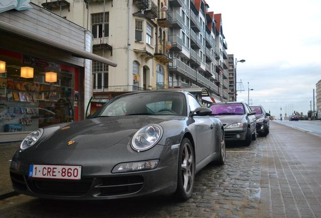 Porsche 997 Carrera 4S MkI