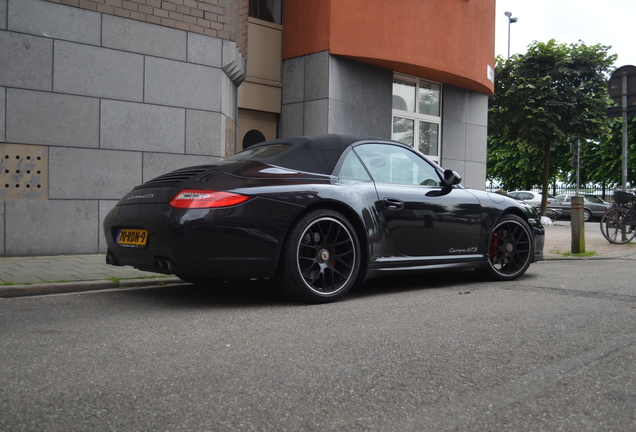 Porsche 997 Carrera GTS Cabriolet