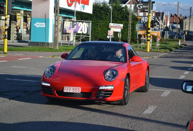 Porsche 997 Targa 4S MkII