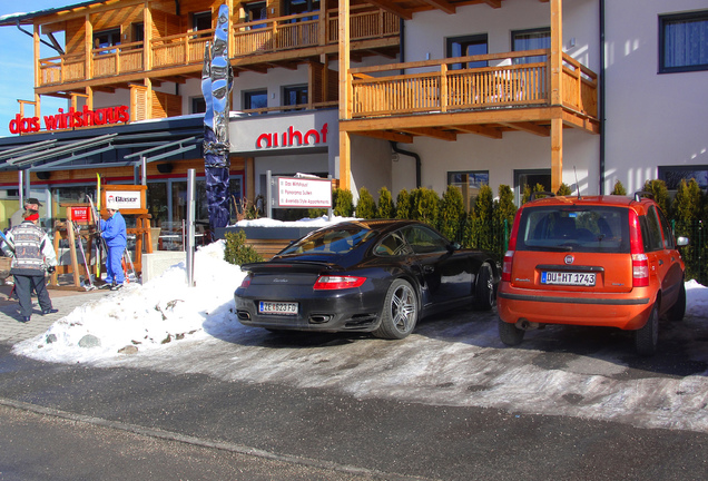 Porsche 997 Turbo MkI