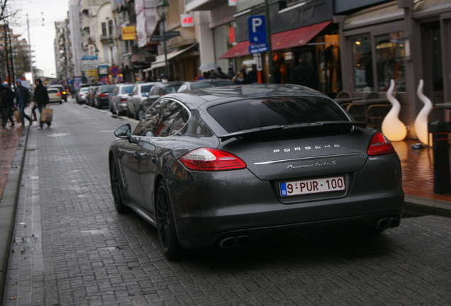 Porsche 970 Panamera Turbo S MkI