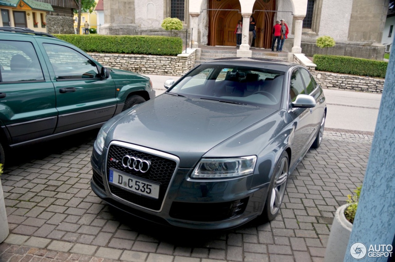 Audi RS6 Plus Sedan C6