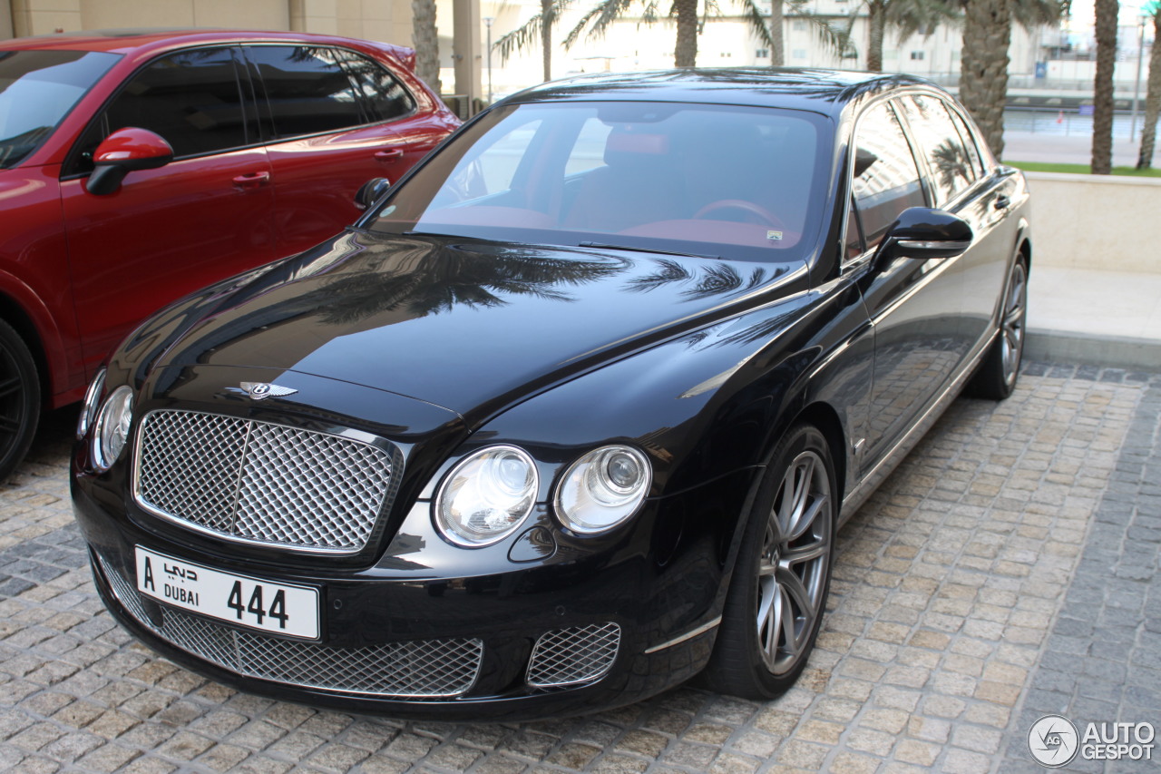 Bentley Continental Flying Spur Speed Arabia Special Edition