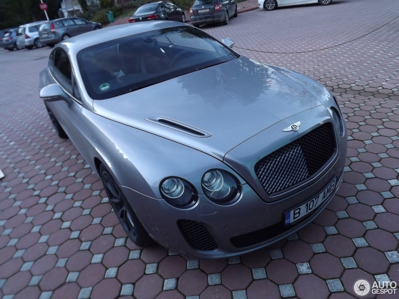 Bentley Continental Supersports Coupé