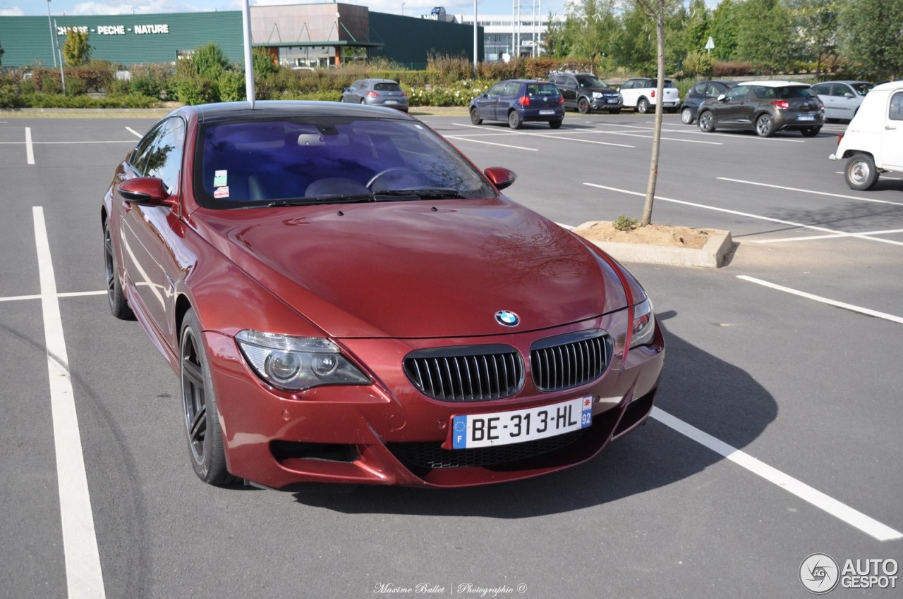 BMW M6 E63