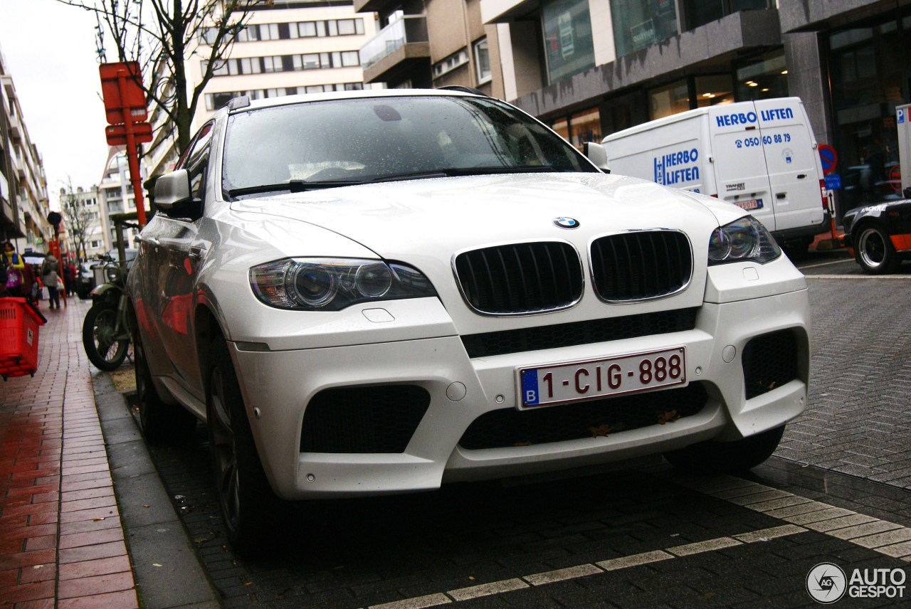 BMW X6 M E71